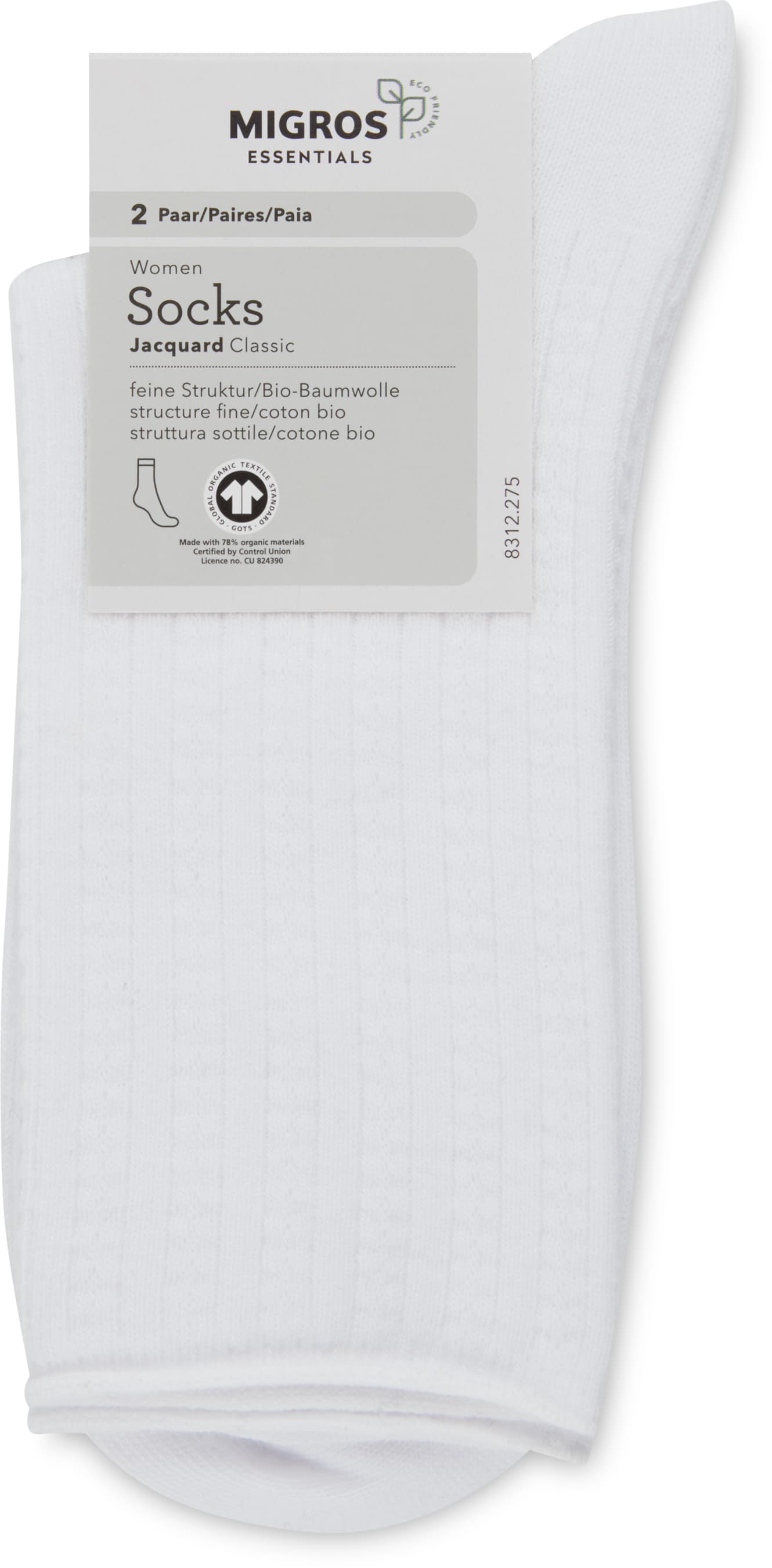 Damen Socken Jacquard